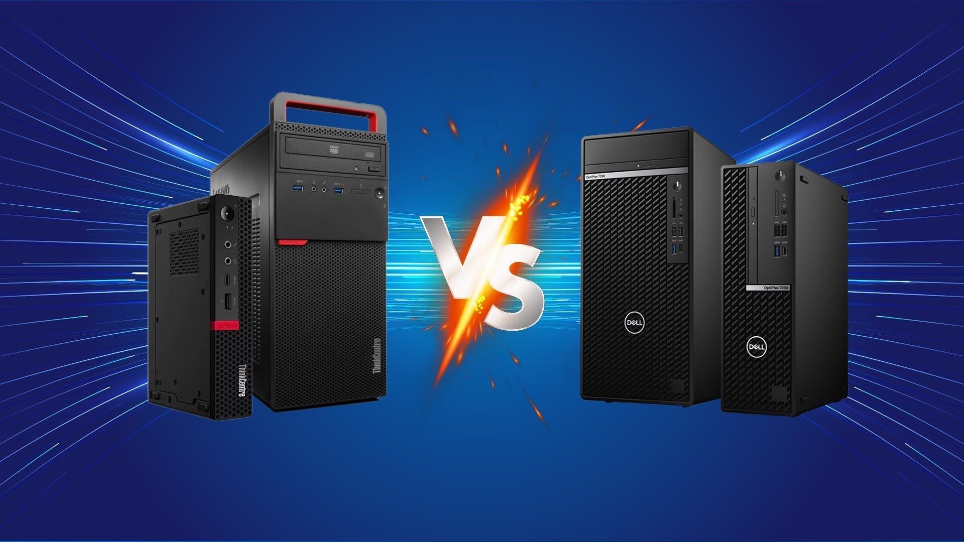 Lenovo vs. Dell Refurbished Desktops: Find the Best Choice for You