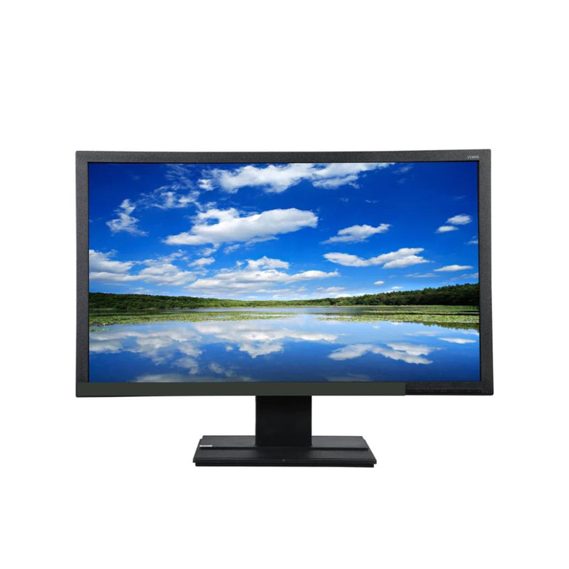 Load image into Gallery viewer, Lenovo ThinkCentre M900, SFF Desktop Bundled with 24&quot; Monitor, Intel Core i5-6500, 3.2GHz, 16GB RAM, 1TB SSD, Windows 10 Pro-  Grade A Refurbished
