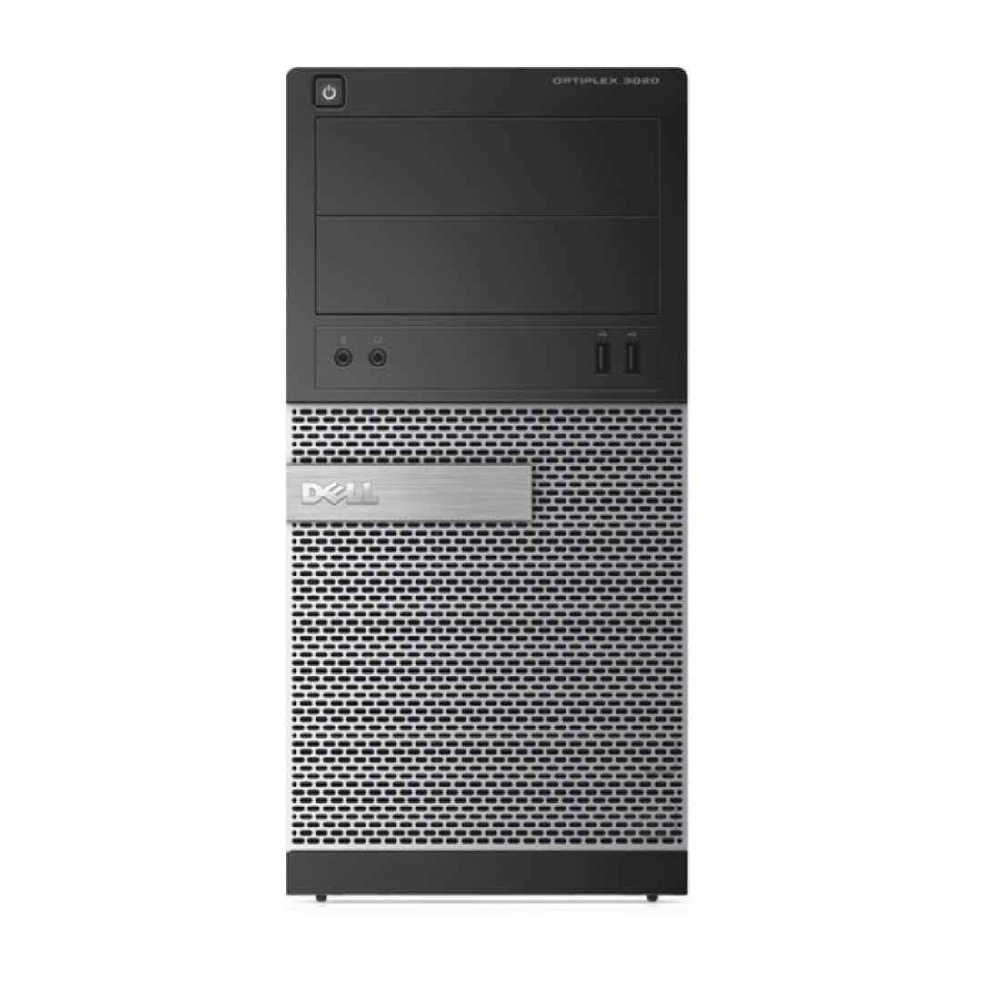 Dell OptiPlex 3020, Tower Desktop, Intel i5-4570, 3.2GHz, 16GB RAM, 256GB  SSD, Windows 10 Pro - Grade A Refurbished