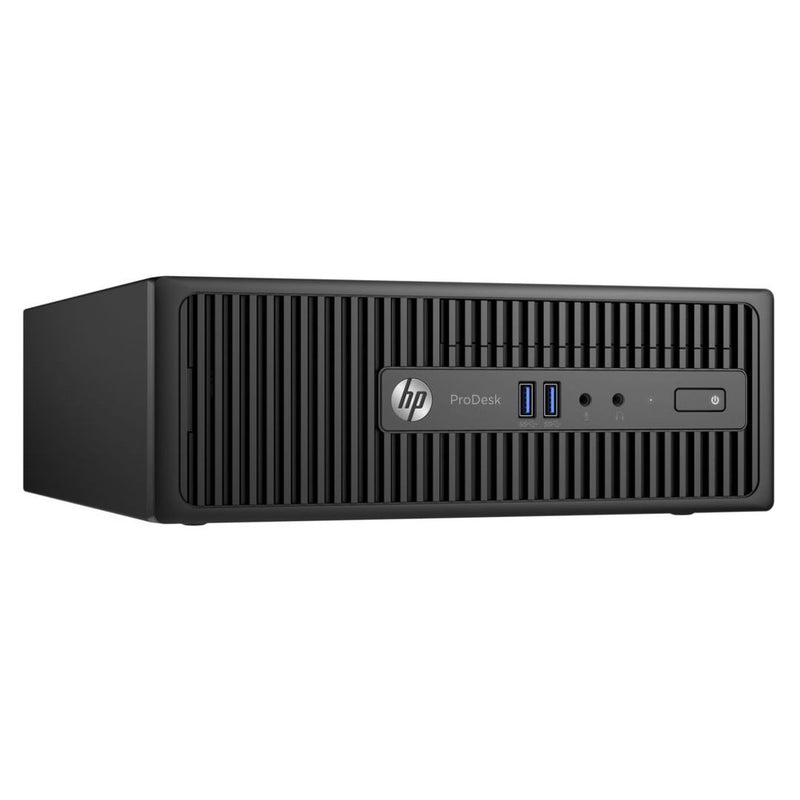 Load image into Gallery viewer, HP ProDesk 400 G3, SFF Desktop, Intel Core i5-6400, 2.7GHz ,16GB RAM, 512GB SSD, Windows 10 Pro-Grade A Refurbished