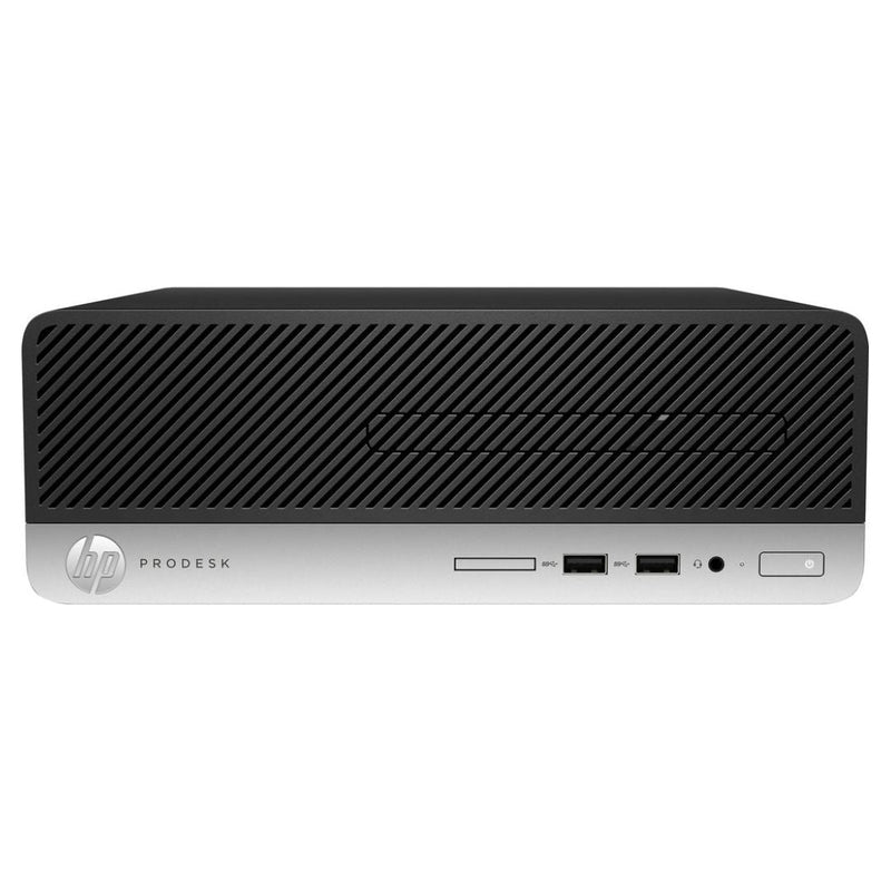 Load image into Gallery viewer, HP ProDesk 400 G4, SFF Desktop, Intel Core i7-7700, 3.0GHz, 16GB RAM, 256GB SSD, Windows 10 Pro - Grade A Refurbished