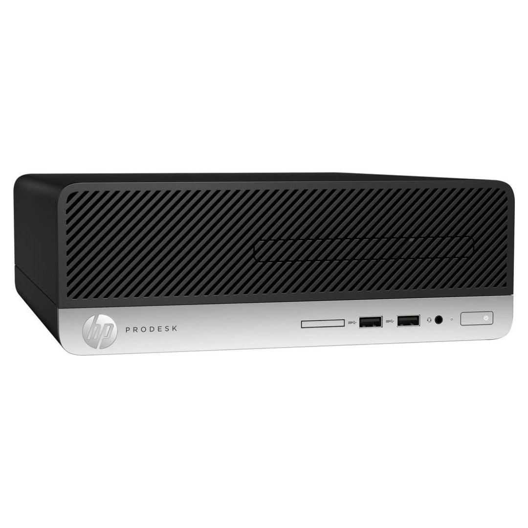 HP ProDesk 400 G4, SFF Desktop, Intel Core i5-7400, 3.0GHz, 16GB