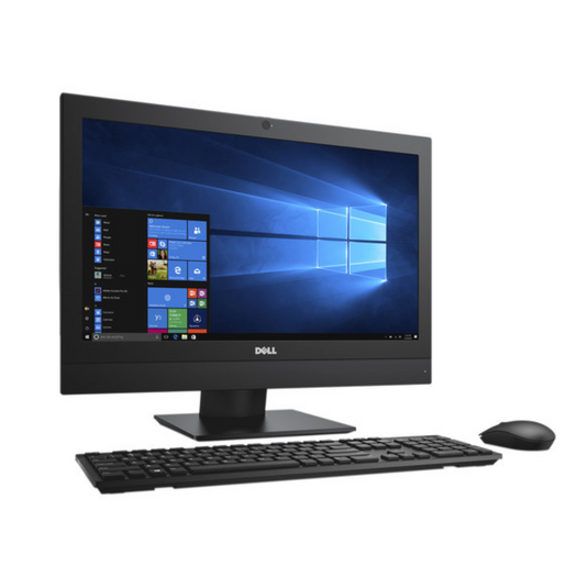 Dell OptiPlex 5250 All-In-One Desktop, 21.5", Intel Core i5-6500, 16GB RAM, 256GB SSD, Windows 10 Pro - Grade A Refurbished