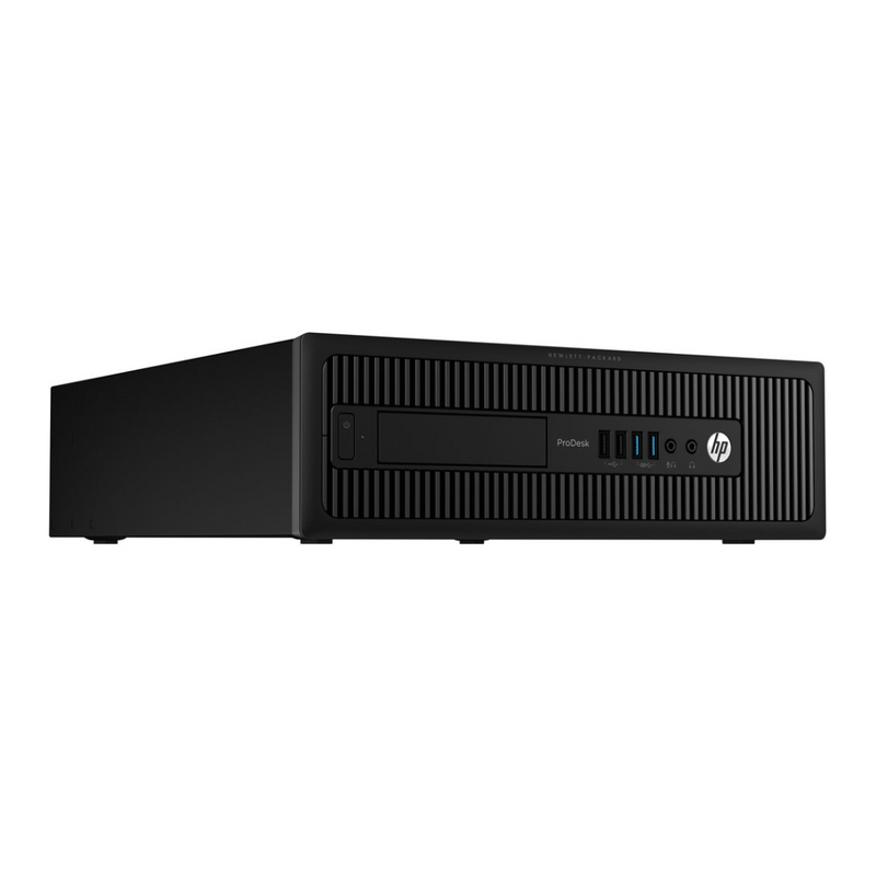Load image into Gallery viewer, HP ProDesk 600 G1, SFF Desktop, Intel Core i5-4570, 3.2GHz, 16GB RAM, 240GB SSD, DVD, Windows 10 Pro - Grade A Refurbished