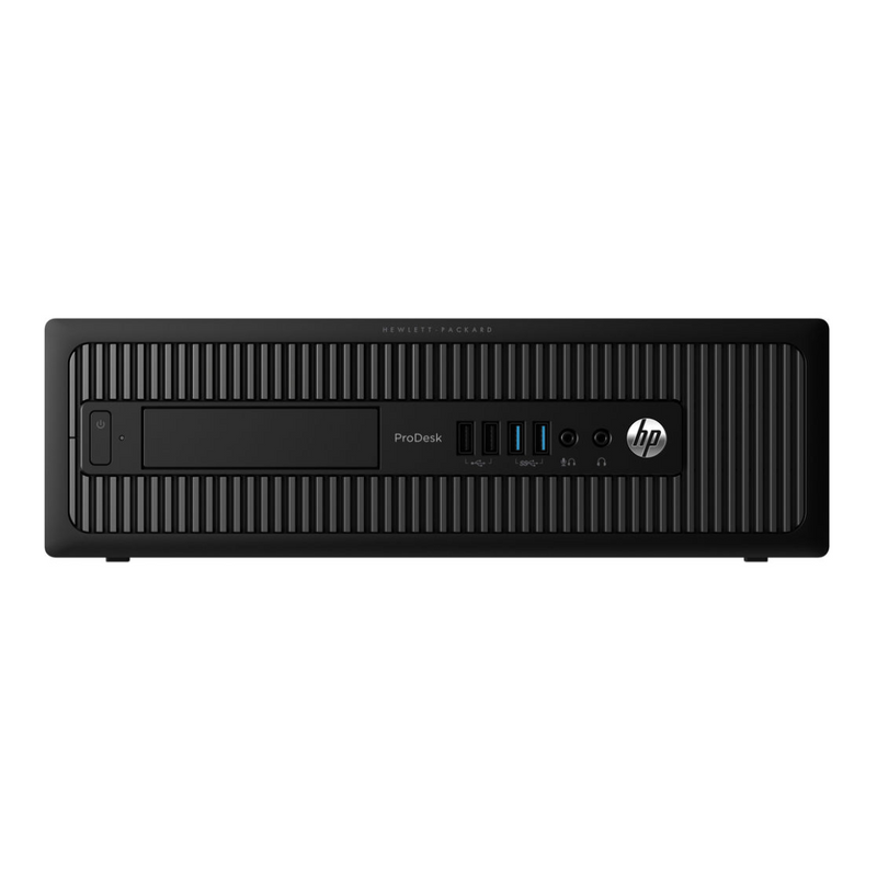 Load image into Gallery viewer, HP ProDesk 600 G1, SFF Desktop, Intel Core i7-4770, 3.4GHz, 16GB RAM, 512GB SSD, Windows 10 Pro - Grade A Refurbished