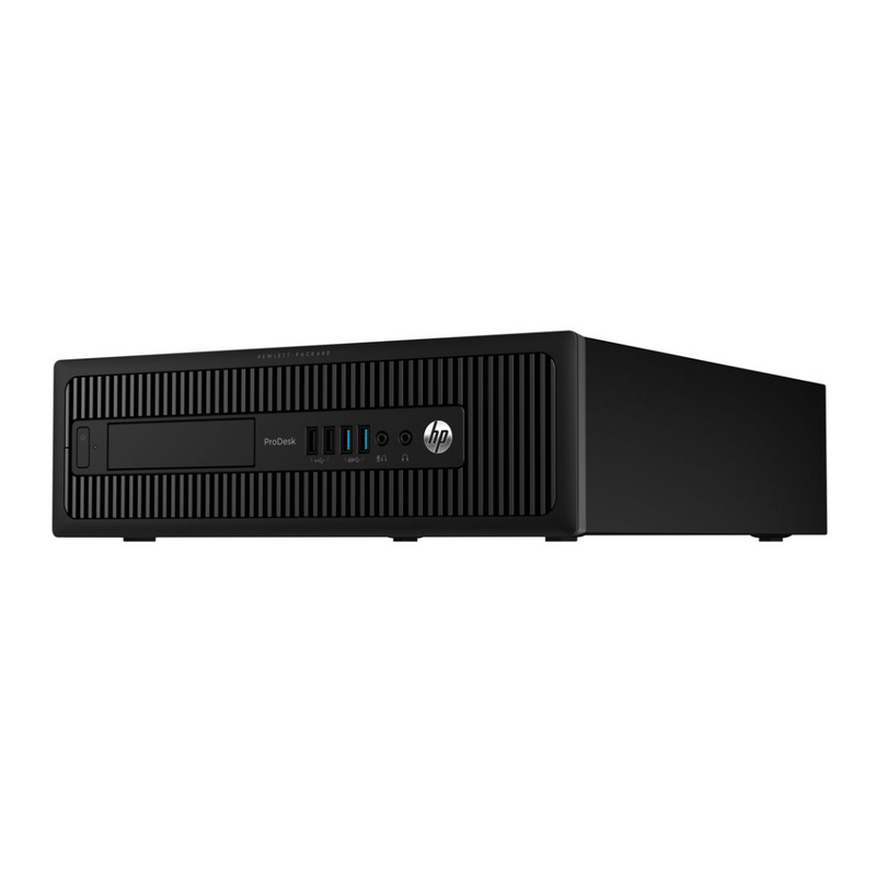 Load image into Gallery viewer, HP ProDesk 600 G1, SFF Desktop, Intel Core i7-4770, 3.4GHz, 16GB RAM, 512GB SSD, Windows 10 Pro - Grade A Refurbished (Final Sale)
