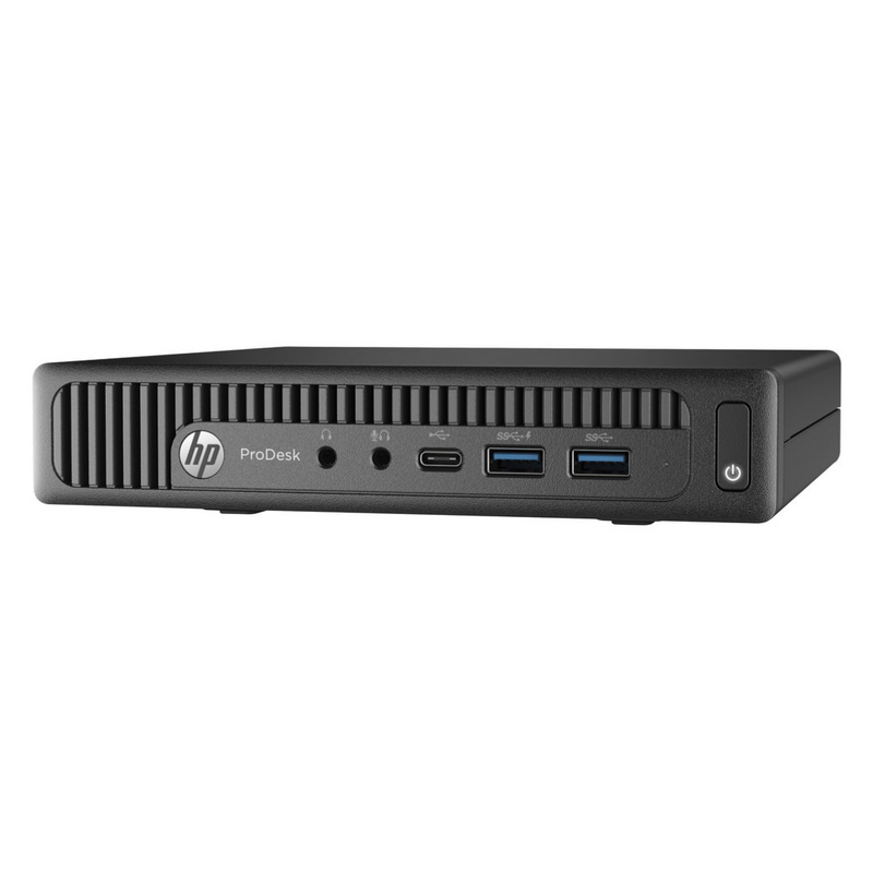Load image into Gallery viewer, HP ProDesk 600 G2, Mini Desktop, Intel Core i5-6400T, 2.2GHz, 16GB RAM, 512GB SSD, Windows 10 Pro - Grade A Refurbished