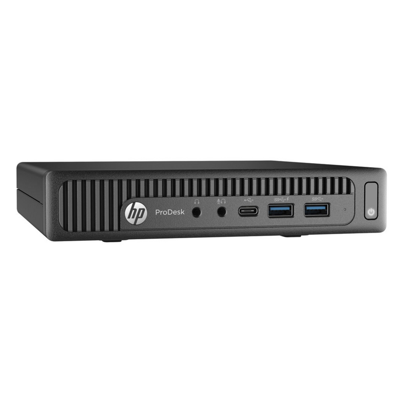 Load image into Gallery viewer, HP ProDesk 600 G2, Mini Desktop, Intel Core i5-6400T, 2.2GHz, 16GB RAM, 512GB SSD, Windows 10 Pro - Grade A Refurbished