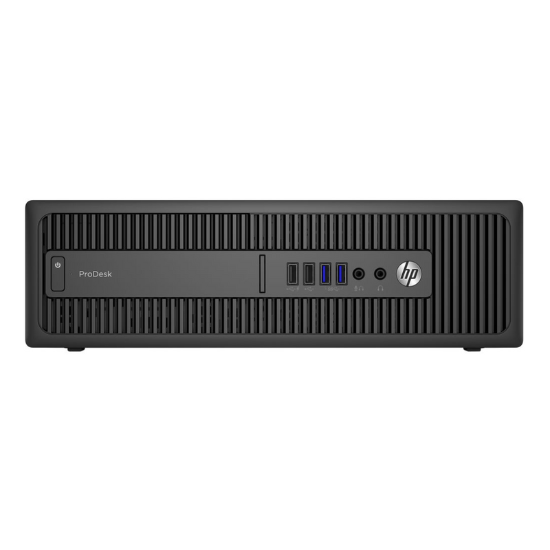 Load image into Gallery viewer, HP Prodesk 600 G2, SFF Desktop, Intel core i5-6400, 2.7GHz, 16GB RAM, 1TB SSD, Windows 10 Pro - Grade A Refurbished