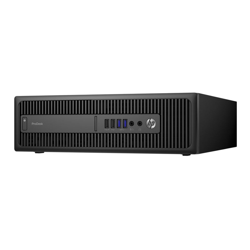 Load image into Gallery viewer, HP ProDesk 600 G2, SFF Desktop, Intel core i5-6500, 3.2GHz, 16GB RAM, 256GB SSD, Windows 10 Pro - Grade A Refurbished