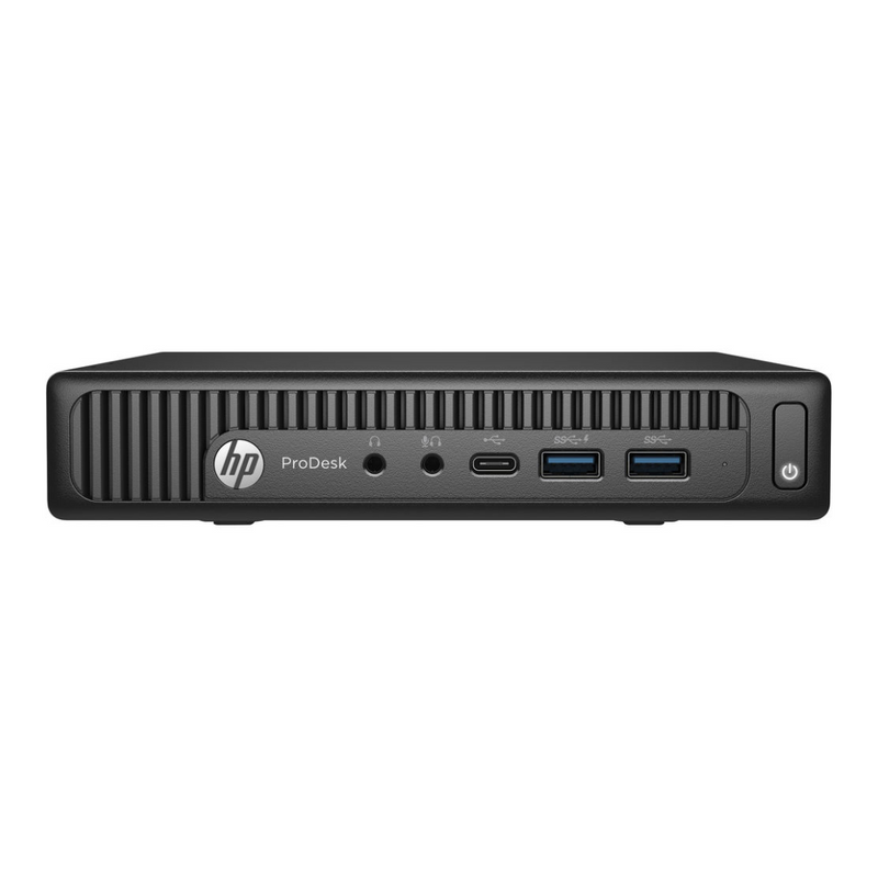 Load image into Gallery viewer, HP ProDesk 600 G2, Mini Desktop, Intel Core i5-6400T, 2.2GHz, 16GB RAM, 512GB SSD, Windows 10 Pro - Grade A Refurbished