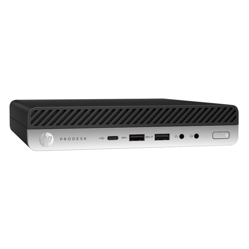 Load image into Gallery viewer, HP ProDesk 600G4, Mini Desktop, Intel Core i5-8500, 3.0GHz, 16GB RAM, 256GB SSD, Windows 11 Pro, Grade A Refurbished - EE