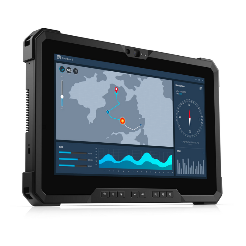 Load image into Gallery viewer, Dell Latitude 7220 Rugged Extreme Tablet, 11.6", Intel Core i5-8365U, 1.6GHz, 16GB RAM, 256GB M2 SSD, Windows 10 Pro - Grade A Refurbished