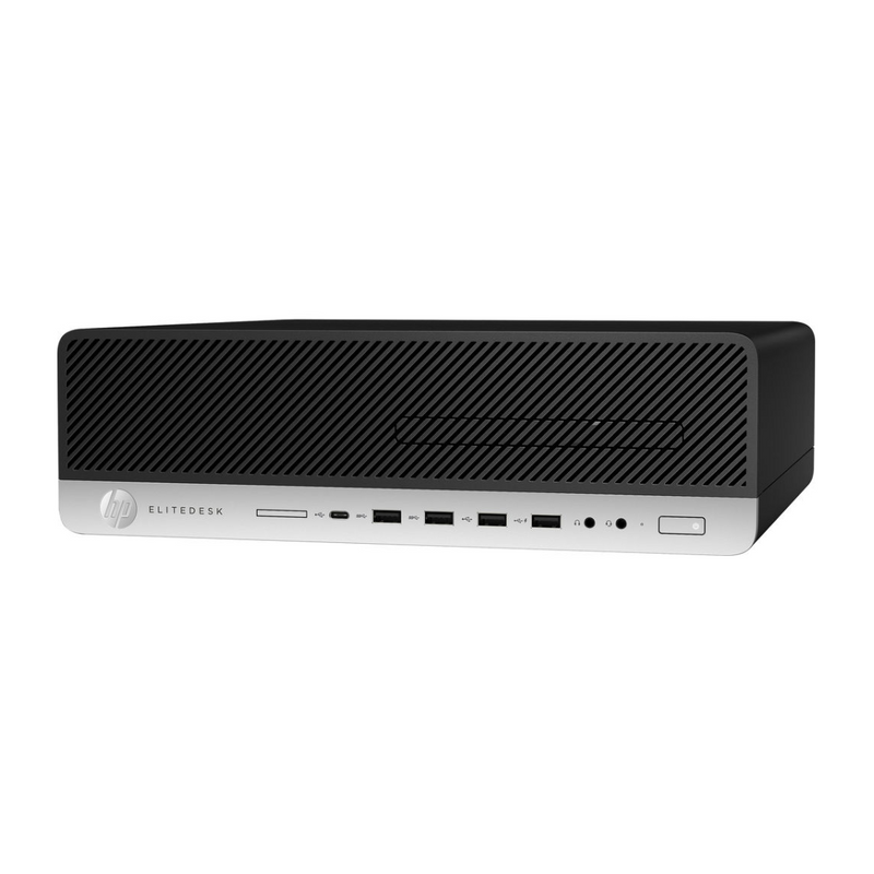 Load image into Gallery viewer, HP EliteDesk 800 G3, SFF Desktop, Intel Core i7-6700, 3.4GHz, 16GB RAM, 512GB SSD, Windows 10 Pro - Grade A Refurbished