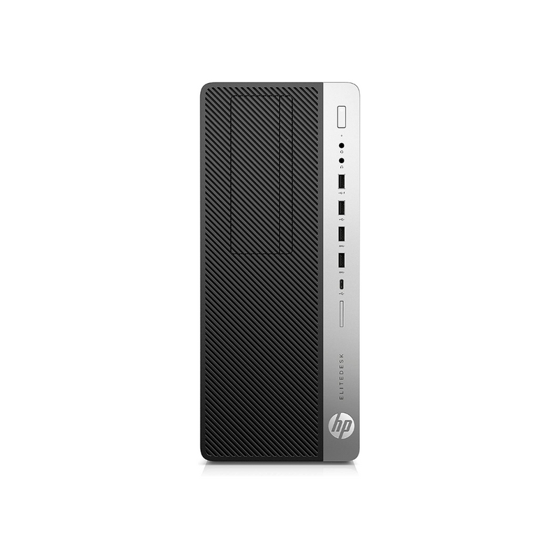 Load image into Gallery viewer, HP EliteDesk 800 G3, Tower Desktop, Intel Core i5-7500, 3.2GHz, 32GB RAM, 512GB SSD, Windows 10 Pro - Grade A Refurbished