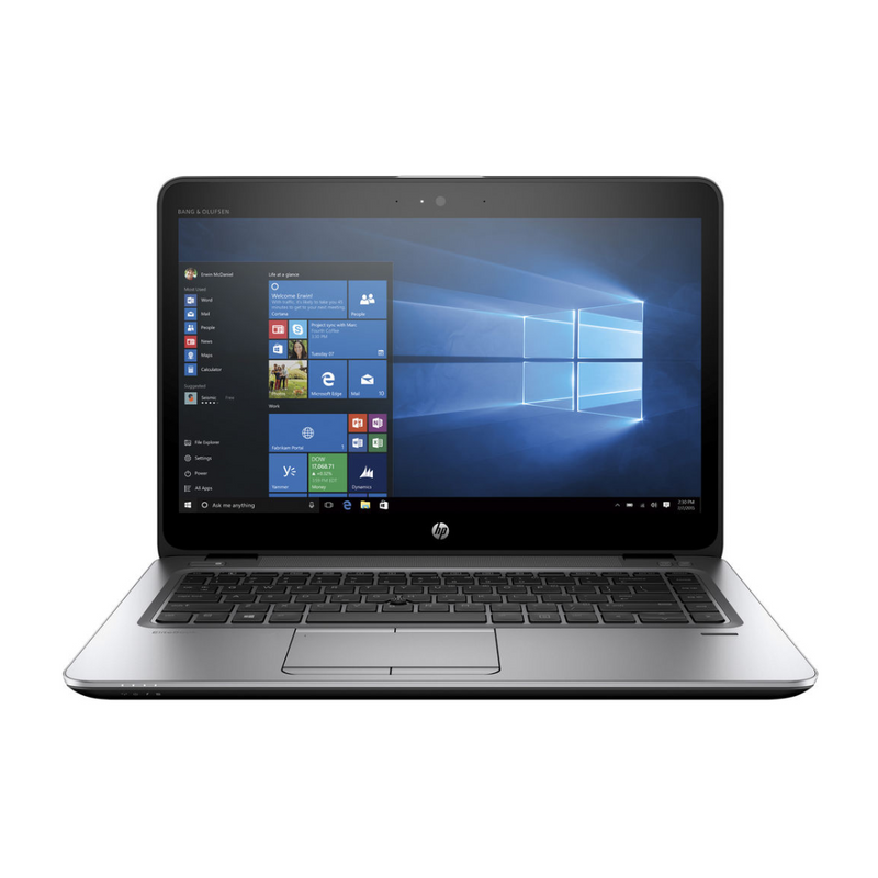 Load image into Gallery viewer, HP EliteBook 840 G3, 14", Intel Core i5-6200U, 2.3GHz, 16GB RAM, 512GB SSD, Windows 10 Pro - Grade A Refurbished