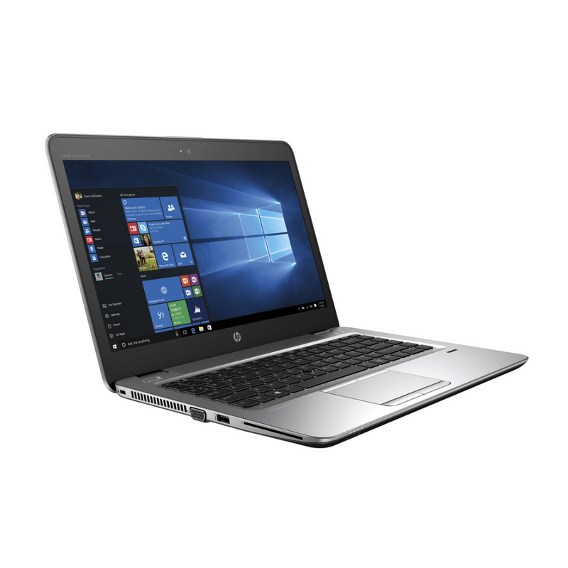Load image into Gallery viewer, HP 14" EliteBook 840 G4, Intel Core i5-7200U, 2.5GHz, 16GB RAM, 256GB, SSD, Touchscreen, Windows 10 Pro-Grade A Refurbished