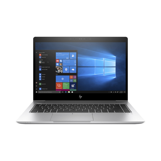 HP EliteBook 840 G5,14", Intel Core i5- 8350U, 1.7GHz, 16GB RAM, 256GB SSD, Windows 11 Pro - Grade A Refurbished