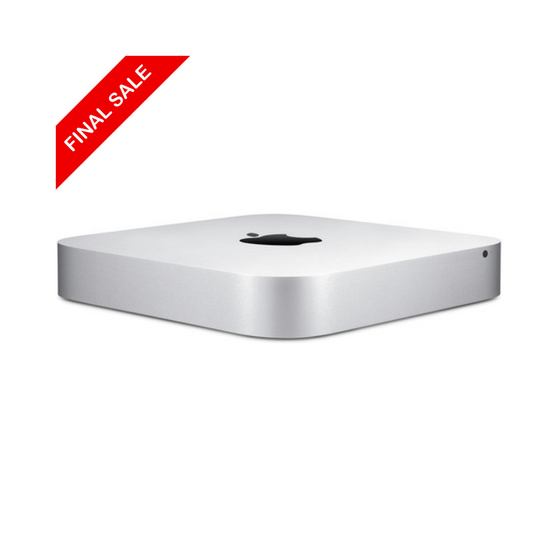 Load image into Gallery viewer, Apple Mac Mini A1347 Micro Desktop, Intel Core i5-4260U, 1.4GHz, 4GB, 500GB HDD, macOS Yosemite, Grade A Refurbished (Final Sale)