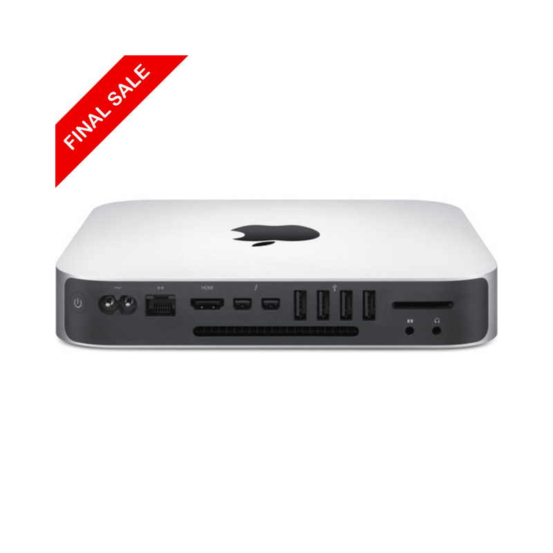 Load image into Gallery viewer, Apple Mac Mini A1347 Micro Desktop, Intel Core i5-4260U, 1.4GHz, 4GB, 500GB HDD, macOS Yosemite, Grade A Refurbished (Final Sale)