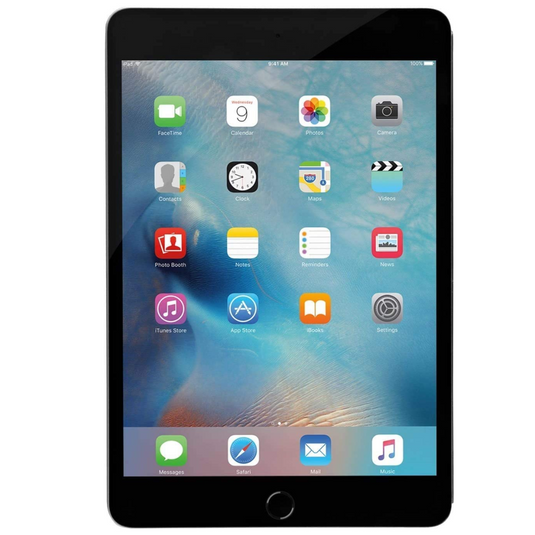 Apple iPad Mini 4 - A1538, 7.9", 128GB, Wi-Fi, Grade- A Refurbished