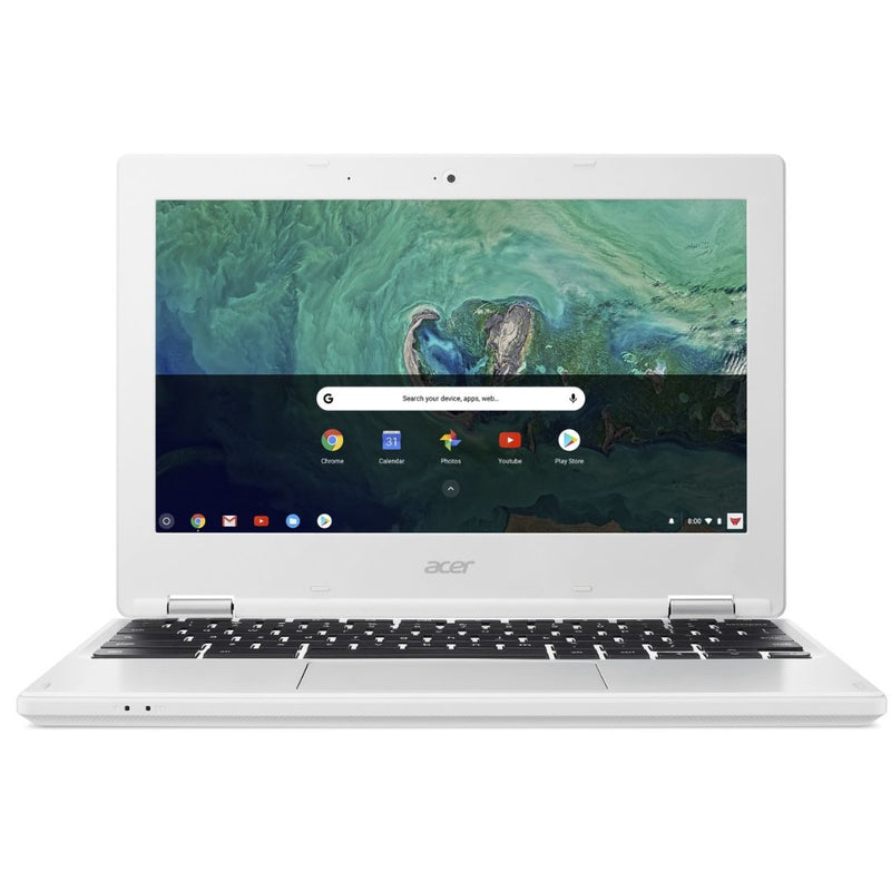 Load image into Gallery viewer, Acer CB3-132-C9M7 Chromebook, 11.6", Intel Celeron N3060, 1.60GHz, 2GB RAM, 16GB Flash, Chrome OS - Grade A Refurbished