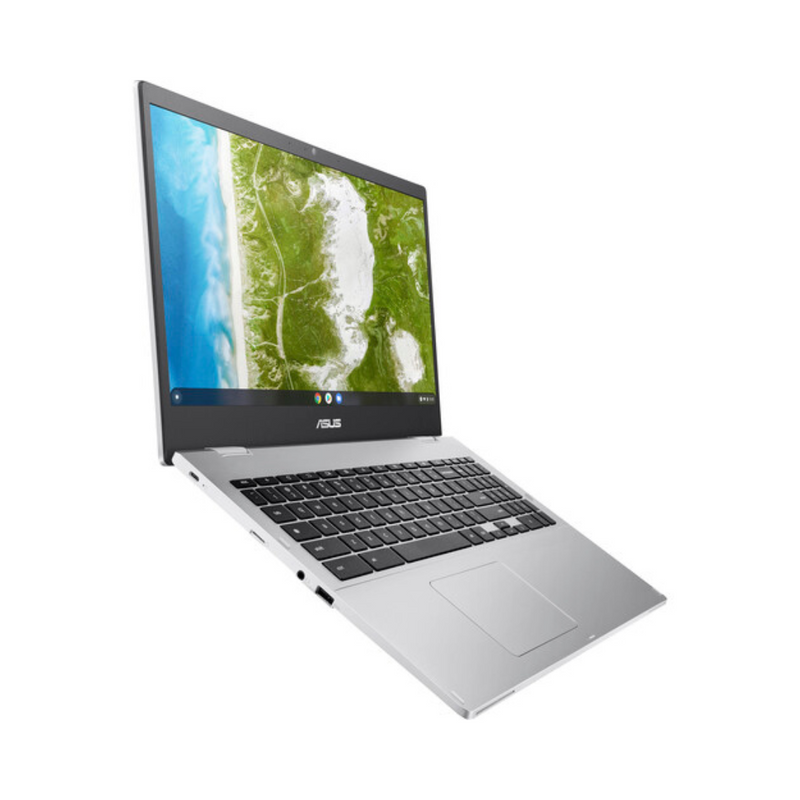 Load image into Gallery viewer, Asus CX1 Chromebook, 14", Intel Celeron N4500, 1.1GHz, 4GB RAM, 64GB eMMC, Chrome OS, Brand New - EE