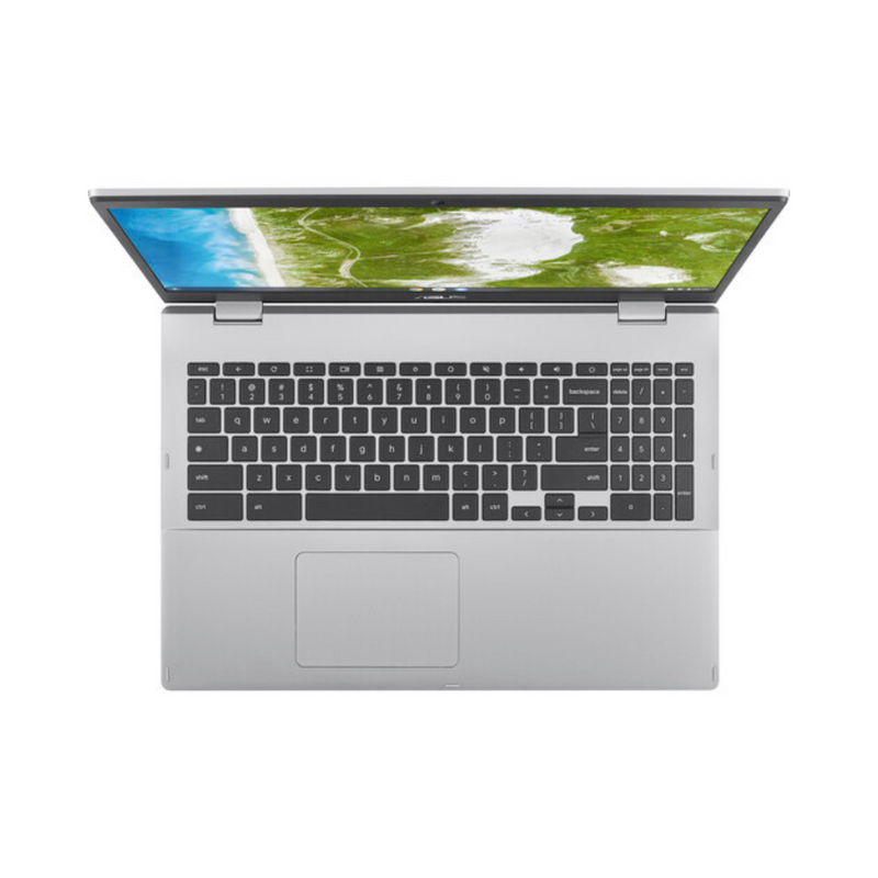 Load image into Gallery viewer, Asus CX1 Chromebook, 14", Intel Celeron N4500, 1.1GHz, 4GB RAM, 64GB eMMC, Chrome OS, Brand New - EE