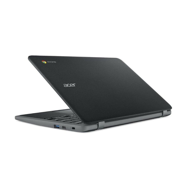 Load image into Gallery viewer, Acer Q1VC1 Chromebook, 11.6", Intel Celeron N3350, 2.40 GHz, 2GB RAM, 16GB eMMC SSD, DVD, Chrome OS - Grade A Refurbished