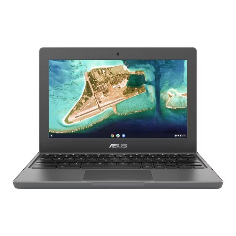 Load image into Gallery viewer, Asus CR1100CKA Chromebook, 11.6", Intel Celeron N5100, 8GB RAM, 32GB eMMC, Chrome OS - Brand New