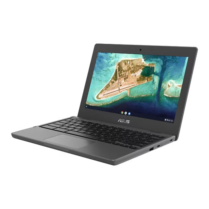 Load image into Gallery viewer, Asus CR1100CKA Chromebook, 11.6", Intel Celeron N5100, 8GB RAM, 32GB eMMC, Chrome OS - Brand New