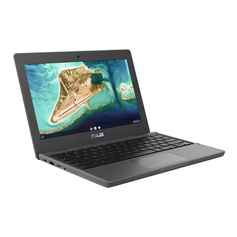 Load image into Gallery viewer, Asus CR1100CKA Chromebook, 11.6", Intel Celeron N5100, 8GB RAM, 32GB eMMC, Chrome OS - Brand New
