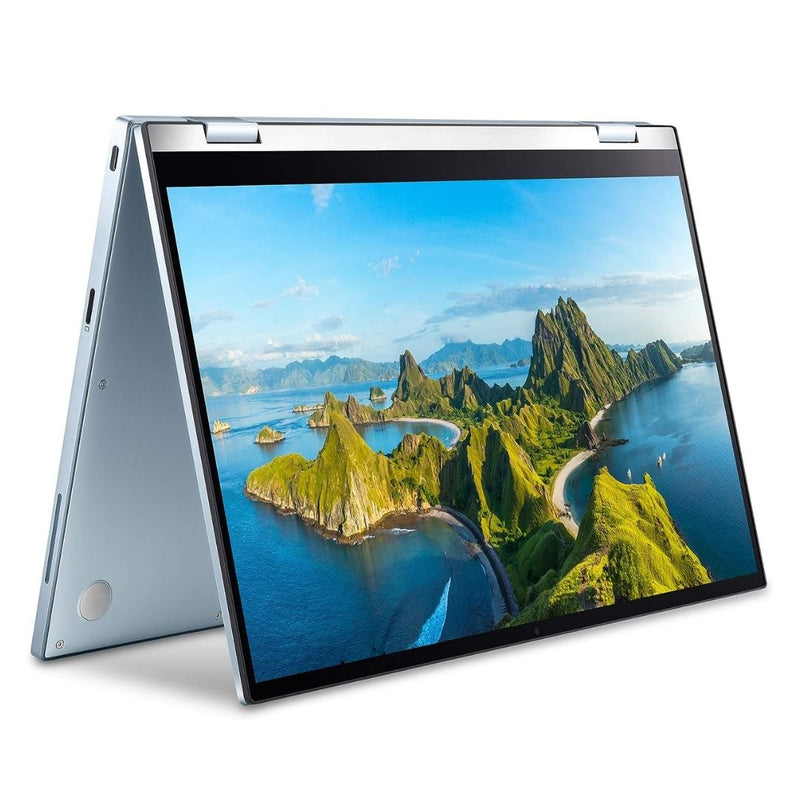 Load image into Gallery viewer, Asus Chromebook Flip C433 2 in 1 Intel Core m3-8100Y 64GB eMMC 8GB 14" FHD (1920x1080) TOUCHSCREEN NanoEdge Display Backlit Keyboard Chrome OS SILVER C433TA-AS384T