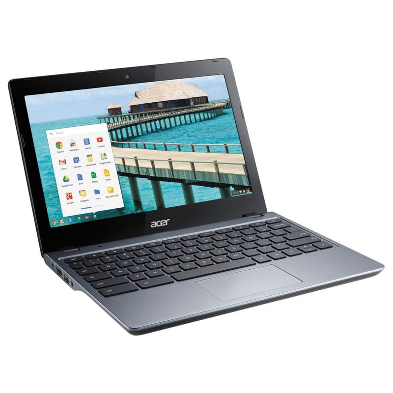 Load image into Gallery viewer, Acer C720P-2625 Chromebook, 11.6", Intel Celeron 2955U, 1.4 GHz, 4GB RAM, 16GB SSD, Chrome OS - Grade A Refurbished