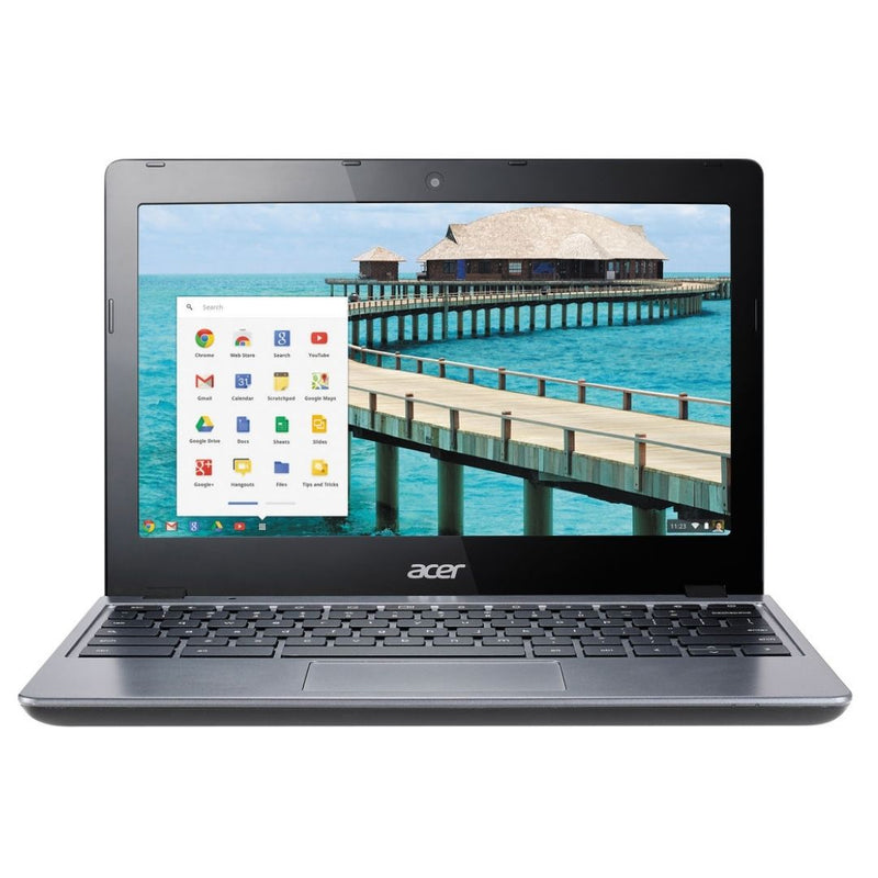 Load image into Gallery viewer, Acer C720P-2625 Chromebook, 11.6", Intel Celeron 2955U, 1.4 GHz, 4GB RAM, 16GB SSD, Chrome OS - Grade A Refurbished