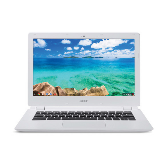 Acer CB5-311-T1UU Chromebook, 13.3", NVIDIA Tegra K1 CD570 (SOC), 2.10GHz, 4GB RAM, 32GB Flash, Chrome OS - Grade A Refurbished