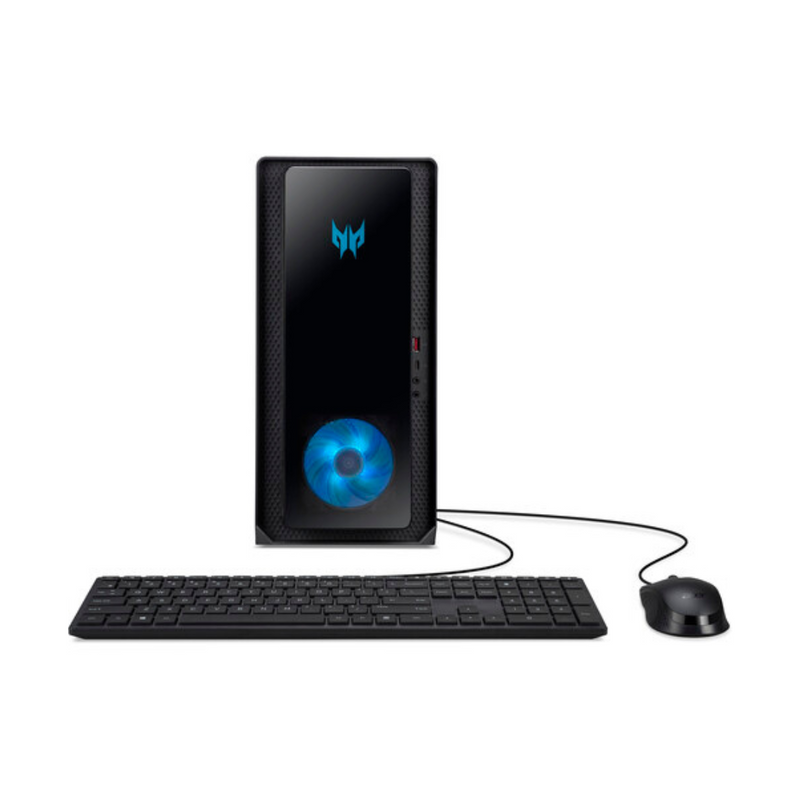 Load image into Gallery viewer, Acer Predator Orion 3000 PO3-650-UR14 Gaming Desktop, Intel Core i7-13700F, 2.10GHz, 16GB RAM, 1TB SSD, NVIDIA RTX3070, Windows 11 Pro, Brand New - EE
