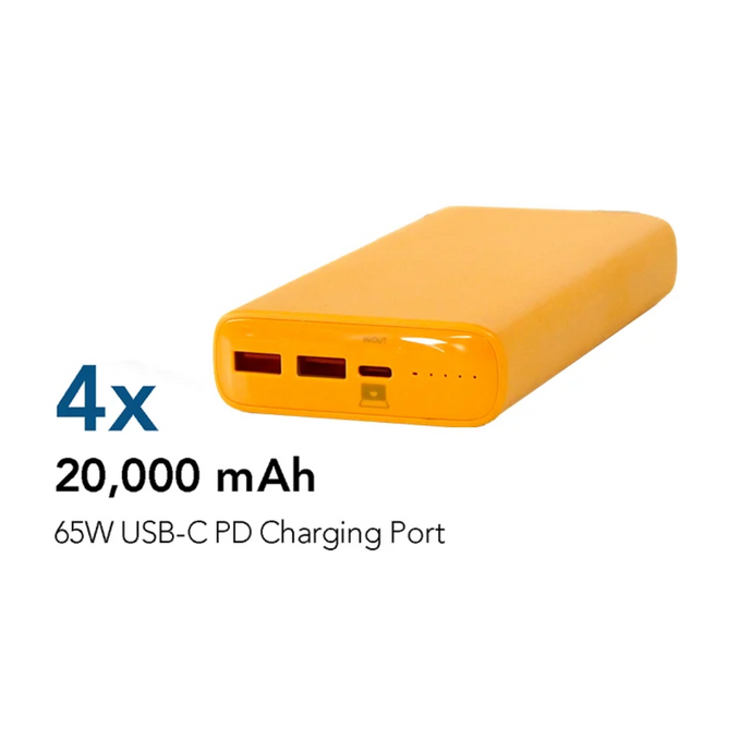 USB-C Active Charge Power Banks - Brand New