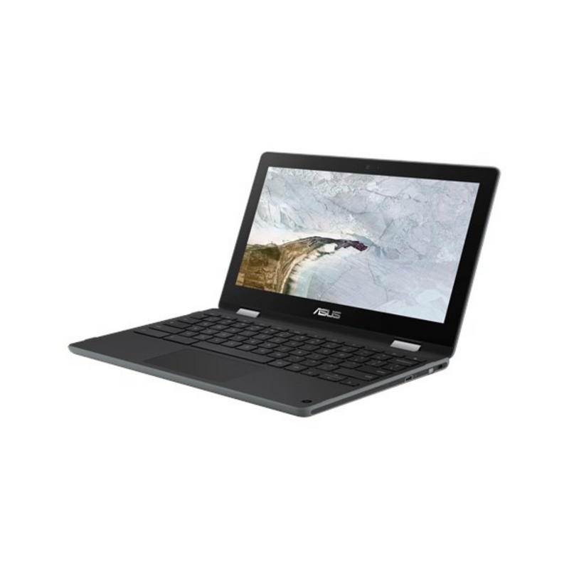 Load image into Gallery viewer, Asus C214MA-C1R Chromebook, 11.6" 2-in-1 Touchscreen, Intel Celeron N4020, 1.1GHz, 4GB RAM, 32GB eMMC, Chrome OS, Brand New - EE
