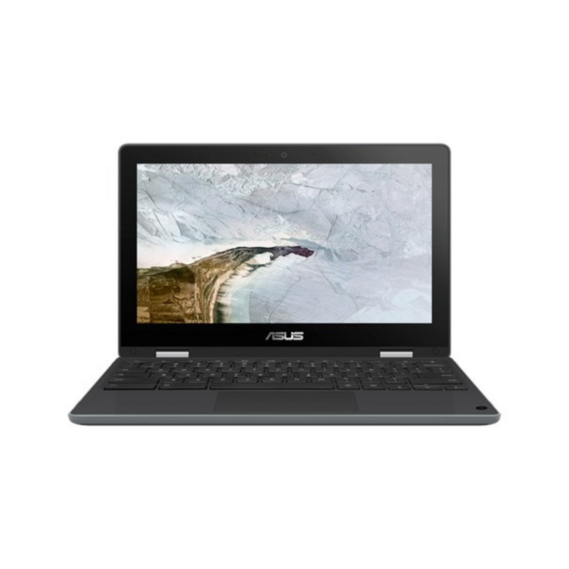 Load image into Gallery viewer, Asus C214MA-C1R Chromebook, 11.6" 2-in-1 Touchscreen, Intel Celeron N4020, 1.1GHz, 4GB RAM, 32GB eMMC, Chrome OS, Brand New - EE