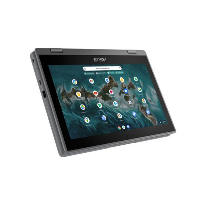 Load image into Gallery viewer, Asus CR1100-FKA Chromebook, 11.6" 2-in-1 Flip, Intel Celeron N4500, 8GB RAM, 64GB eMMC, Chrome OS, Brand New - EE