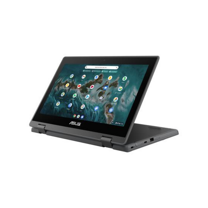 Load image into Gallery viewer, Asus CR1100-FKA Chromebook, 11.6" 2-in-1 Flip, Intel Celeron N4500, 8GB RAM, 64GB eMMC, Chrome OS, Brand New - EE