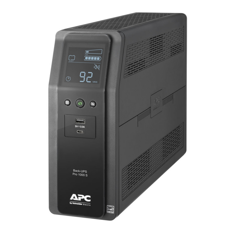 Load image into Gallery viewer, APC Back- UPS Pro BR 1000VA Battery Backup& Surge Protector (BR1000MS)- Grade A Refurbished