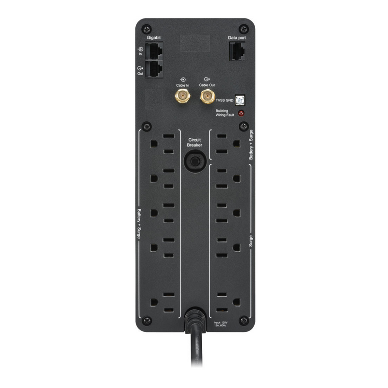 Load image into Gallery viewer, APC Back- UPS Pro BR 1000VA Battery Backup& Surge Protector (BR1000MS)- Grade A Refurbished