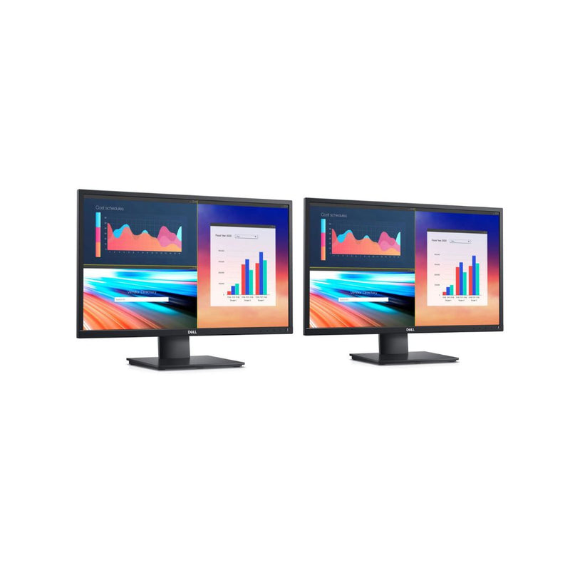 Load image into Gallery viewer, Dell OptiPlex 3080 Micro Desktop Bundled with 2 x 24" Dell Monitors, Intel Core i7-10700T, 2.0GHz, 32GB RAM, 512GB SSD, Windows 11 Pro, Grade A Refurbished - EE