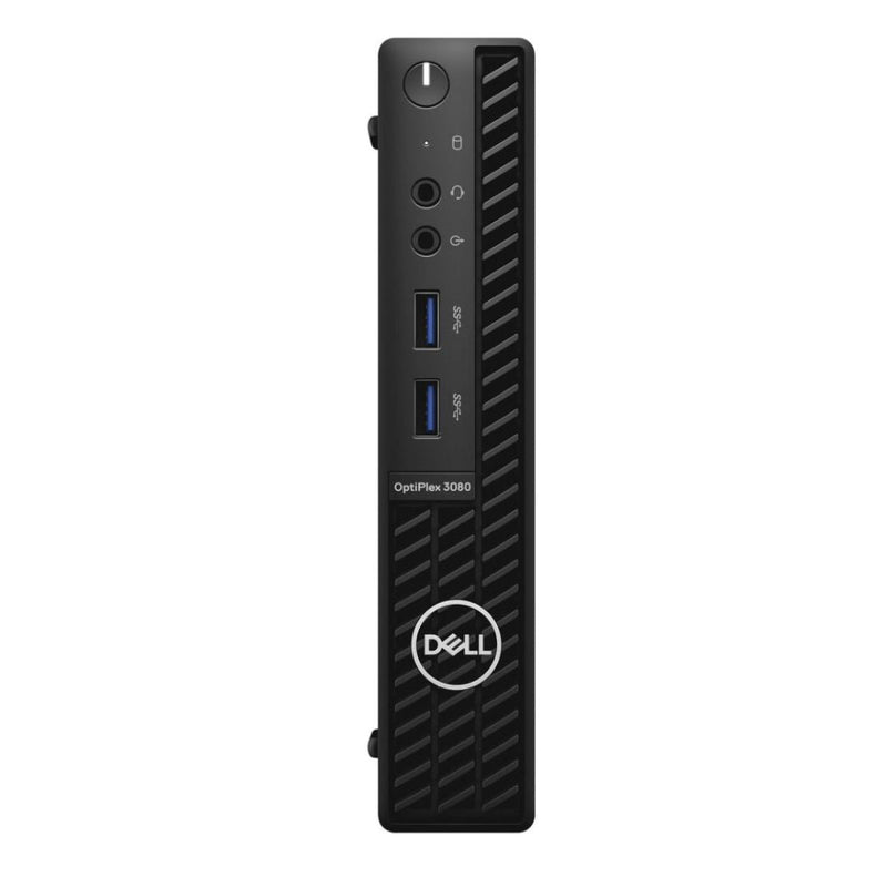 Load image into Gallery viewer, Dell OptiPlex 3080 Micro Desktop Bundled with 2 x 24" Dell Monitors, Intel Core i7-10700T, 2.0GHz, 32GB RAM, 512GB SSD, Windows 11 Pro, Grade A Refurbished - EE