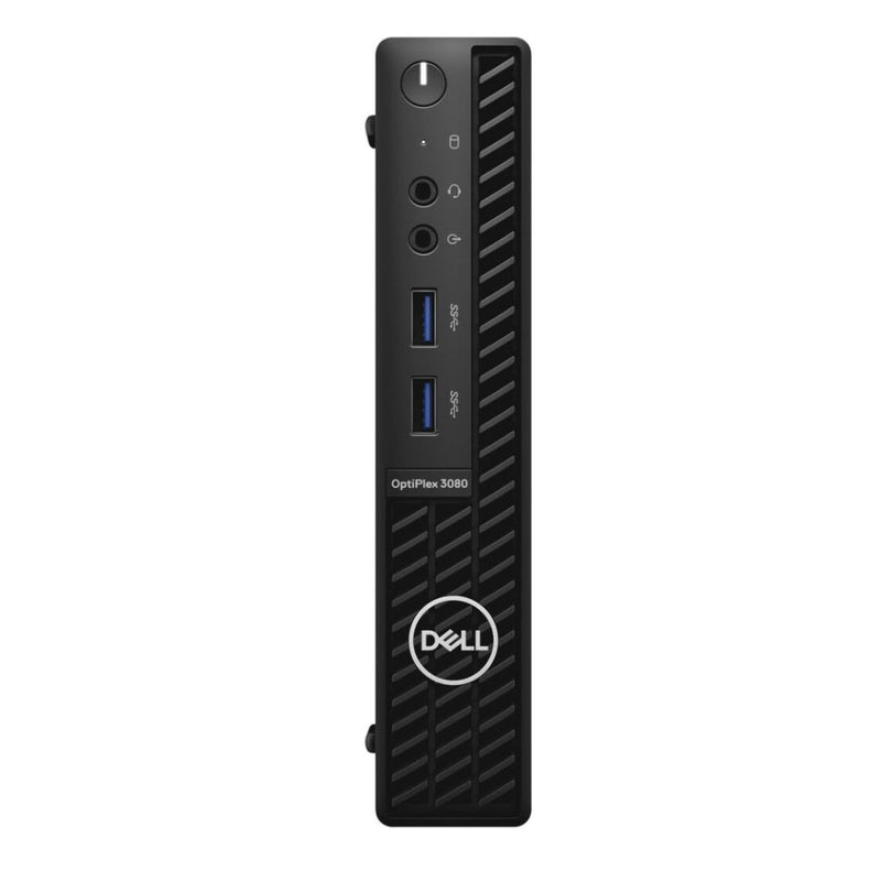 Load image into Gallery viewer, Dell OptiPlex 3080 Micro Desktop Bundled with 2 x 24" Dell Monitors, Intel Core i5-10500T, 2.3GHz, 16GB RAM, 256GB SSD, Windows 11 Pro, Grade A Refurbished - EE