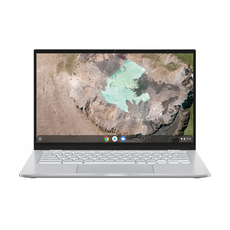 Load image into Gallery viewer, Asus C425 Chromebook Core™ M3-8100Y 64GB eMMC 8GB 14&quot; (1920x1080) ChromeOS SILVER C425TA-M364
