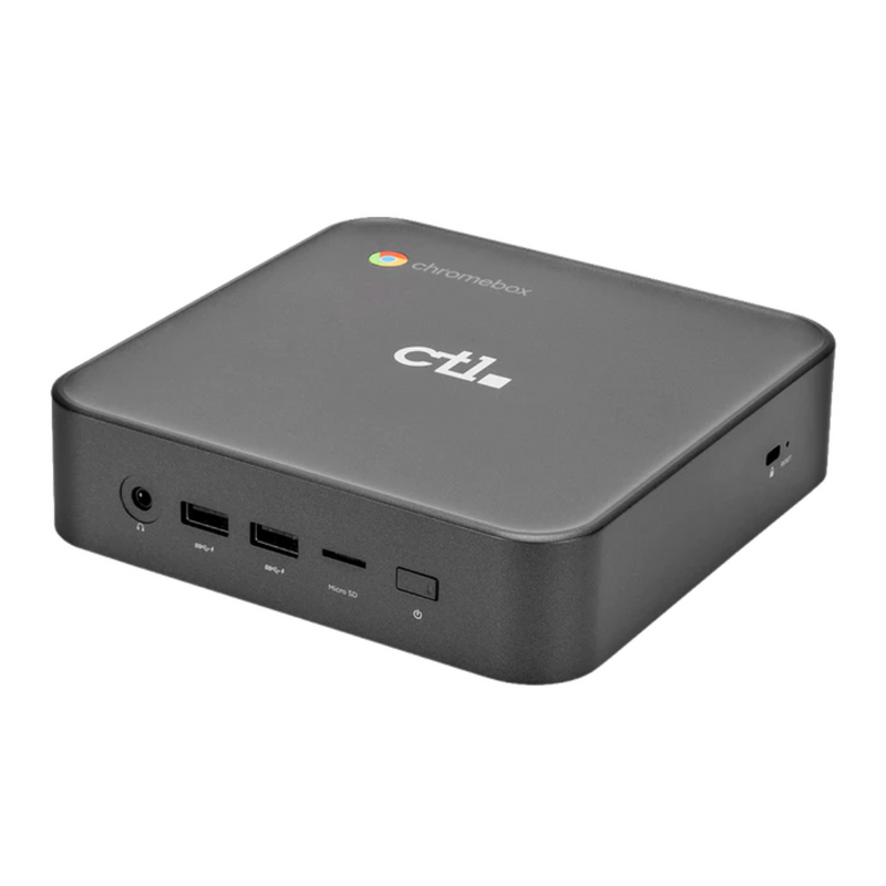 Load image into Gallery viewer, CTL Chromebox CBx3, Intel Celeron P7305, 8GB RAM, 256GB NVMe, Chrome OS - Brand New - EE