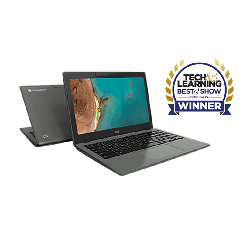 Load image into Gallery viewer, CTL Chromebook NL72, 11.6", Intel Celeron N4500, 4GB RAM, 64GB eMMC, Chrome OS, Brand New - EE